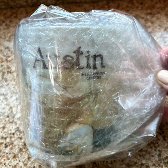 ☕️ Guitar🎸town Austin 2011 LtdEd. Star⭐️bucks Collector Series 16 oz ☕️ - Picture 16 of 17